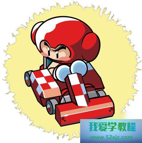 AI CS2绘制跑跑卡丁车中的脚色